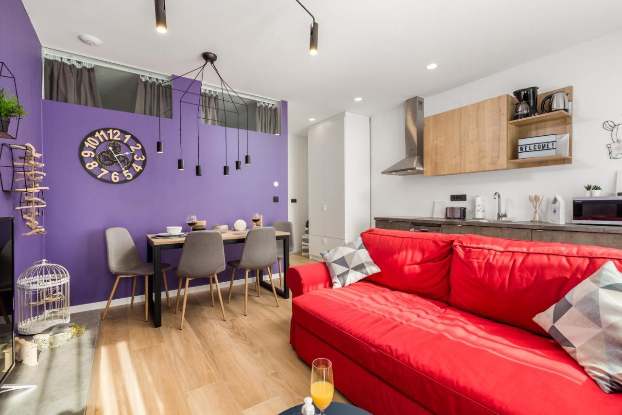 Apartments Trio Rijeka Eksteriør bilde