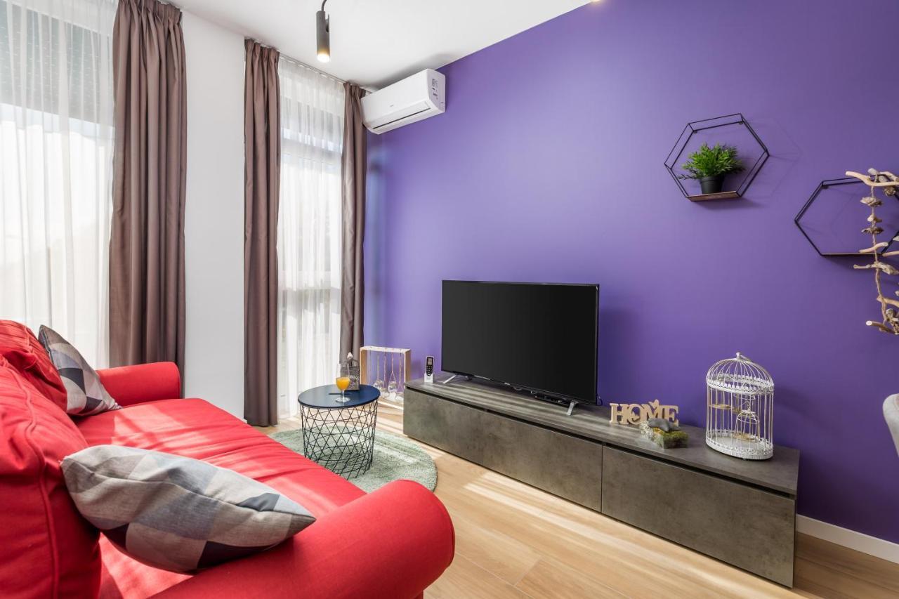 Apartments Trio Rijeka Eksteriør bilde