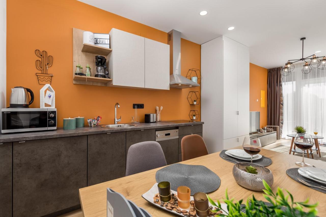 Apartments Trio Rijeka Eksteriør bilde