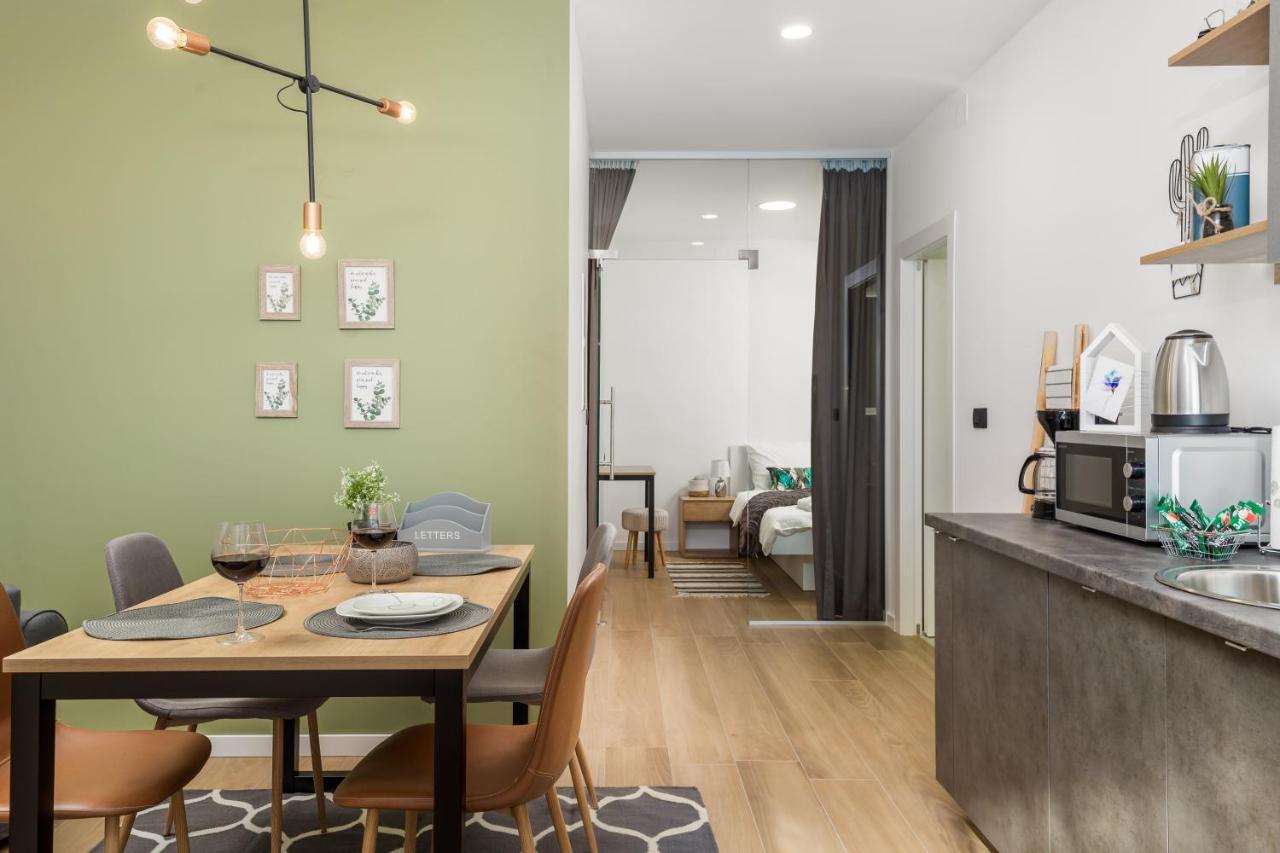 Apartments Trio Rijeka Eksteriør bilde