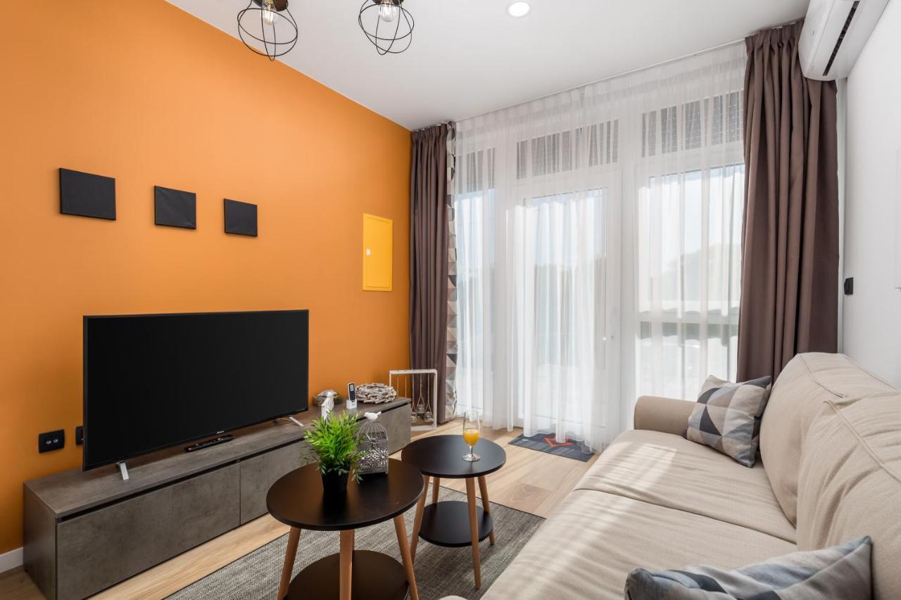 Apartments Trio Rijeka Eksteriør bilde