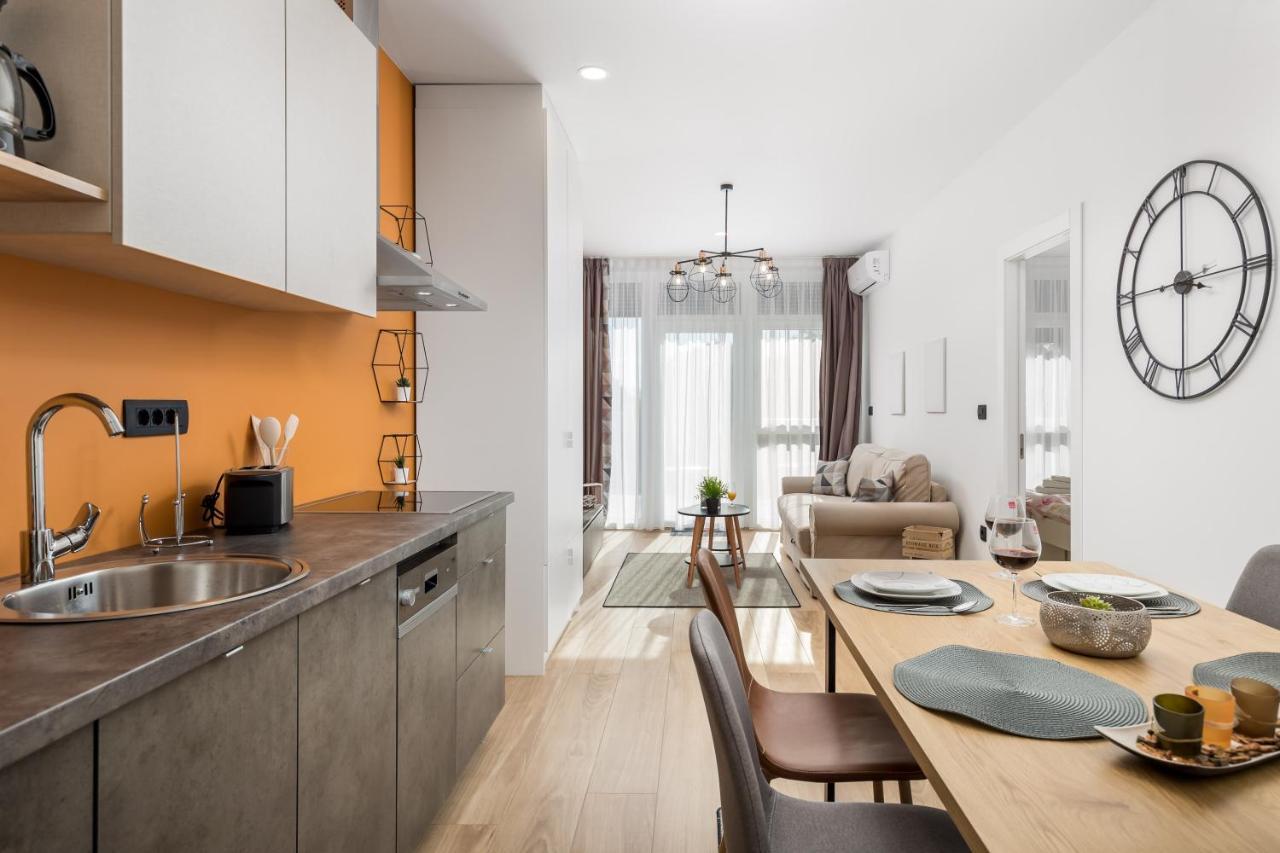 Apartments Trio Rijeka Eksteriør bilde