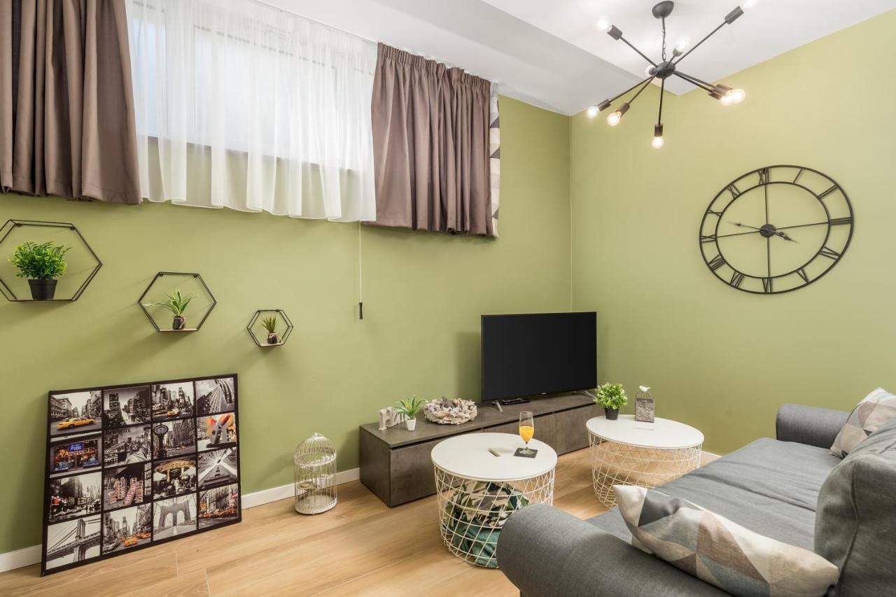 Apartments Trio Rijeka Eksteriør bilde