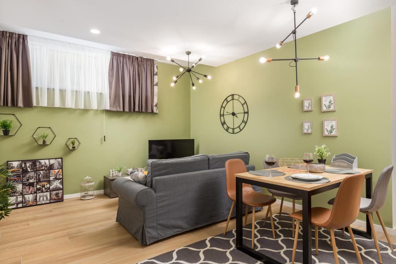 Apartments Trio Rijeka Eksteriør bilde